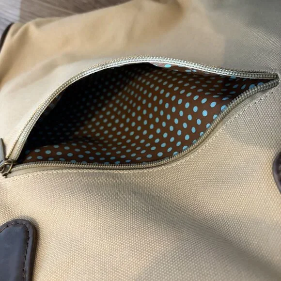 Chala Horse Everyday Zip Tote Shoulder Bag Fringe Large Travel School Work - Picture 11 of 15